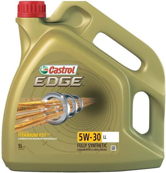 M11432182  CASTROL EDGE Titanium LL 5W30 5L CASTROL 